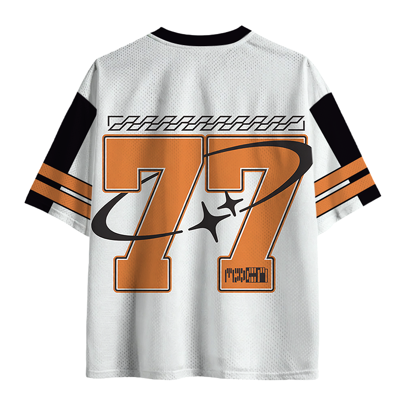Modecanvas Everyday Is Trash Day Mesh Jersey-modecanvas