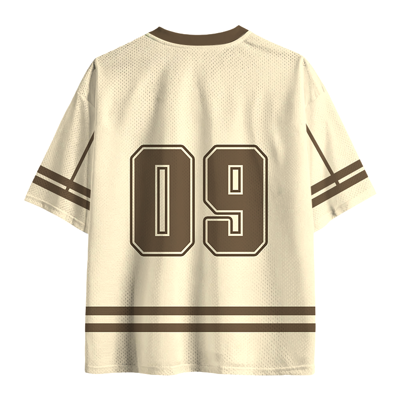Modecanvas Samurai Cats Assemble Mesh Jersey-modecanvas