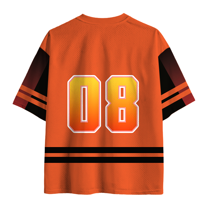 Modecanvas Cycle Of The Planet Mesh Jersey-modecanvas
