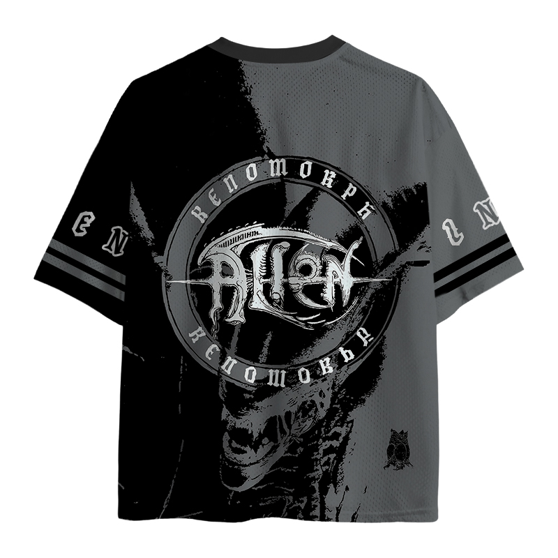 Modecanvas Alien Perfect Organism Mesh Jersey-modecanvas