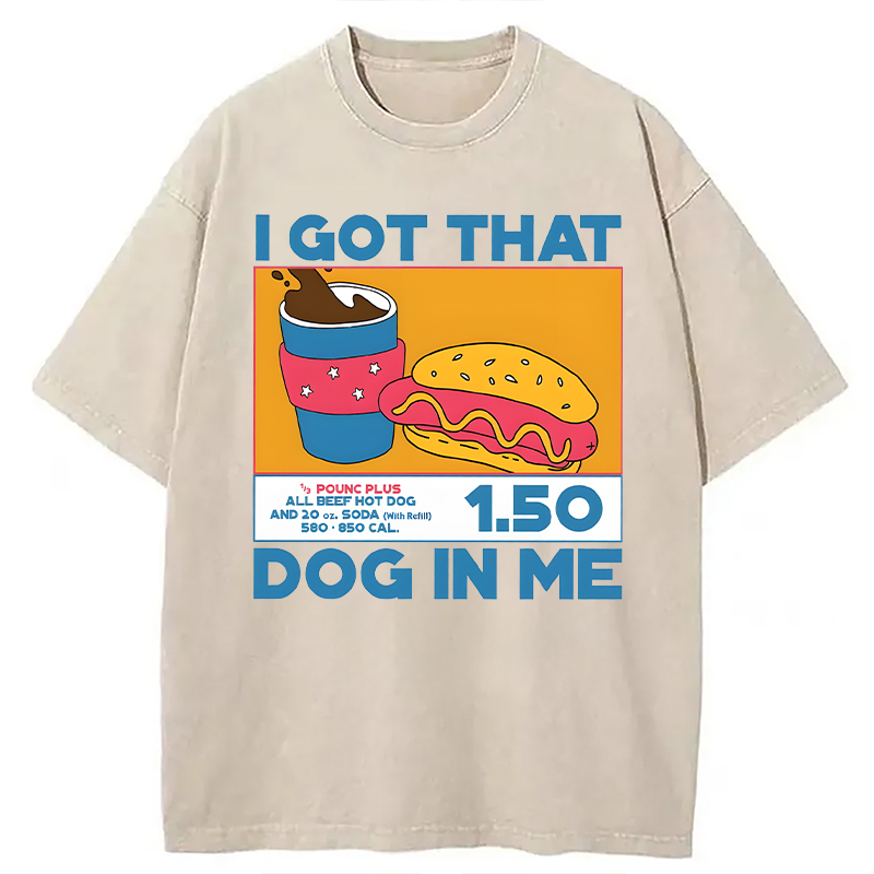 Modecanvas Keep 150 Dank Meme DTG Printing Washed T-Shirt