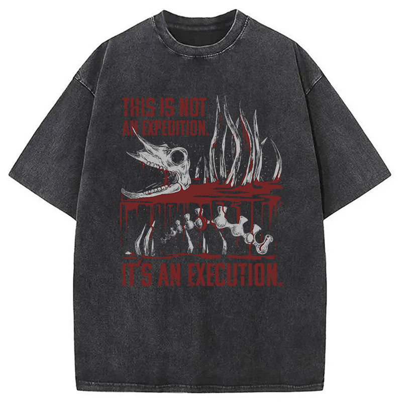 Modecanvas Iron Lung DTG Printing Washed T-Shirt