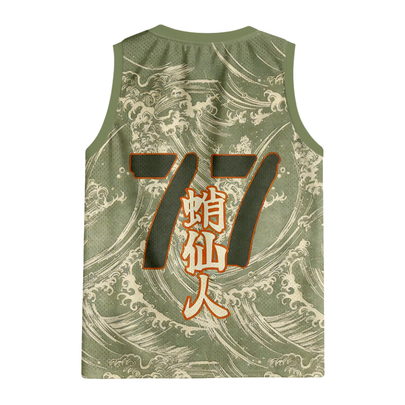 Modecanvas Octopus Sage Jersey Tank