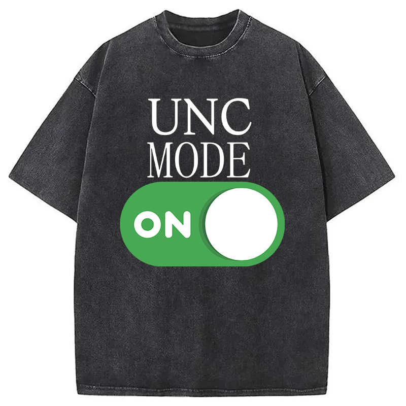 Modecanvas UNC Status Mode DTG Printing Washed T-Shirt