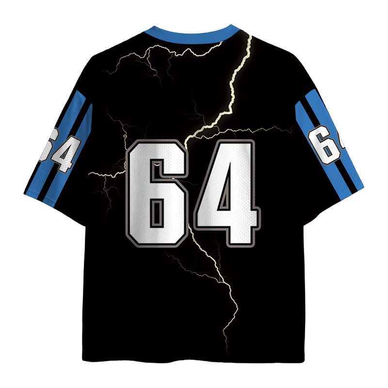 Modecanvas Lesbian Warrior Mesh Jersey-modecanvas