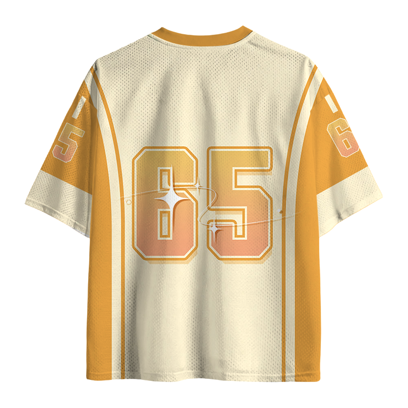 Modecanvas Unavailable Cat Mesh Jersey-modecanvas