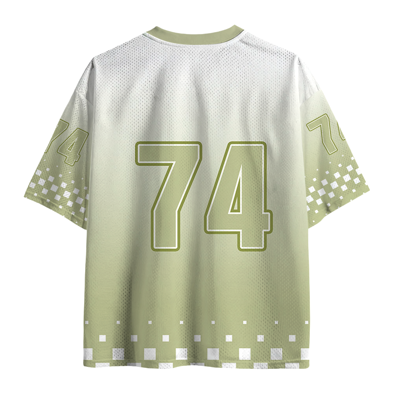 Modecanvas They Call Me Ranch Cause I Be Dressing Mesh Jersey-modecanvas