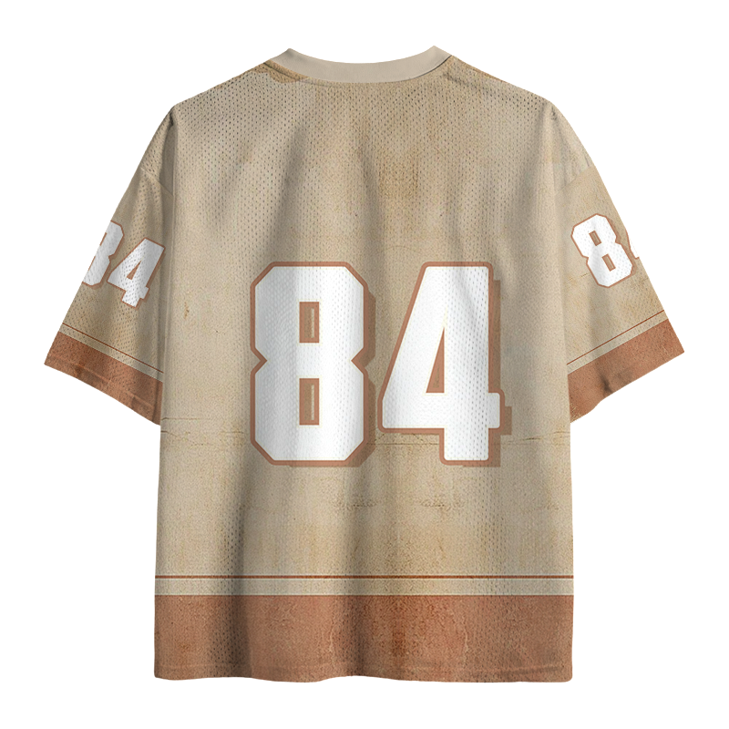 Modecanvas Am I Too Lovable Capybara Mesh Jersey-modecanvas