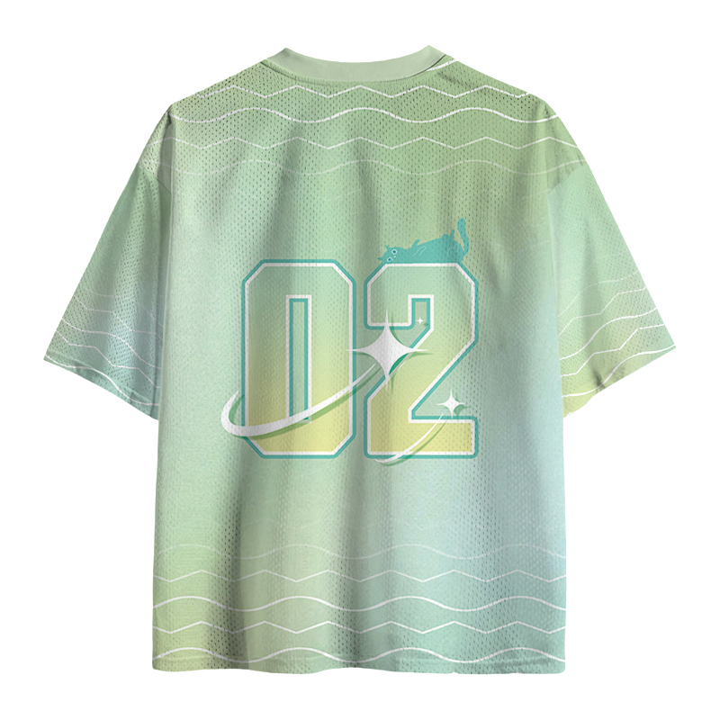 Modecanvas No Ice with Cat Mesh Jersey-modecanvas