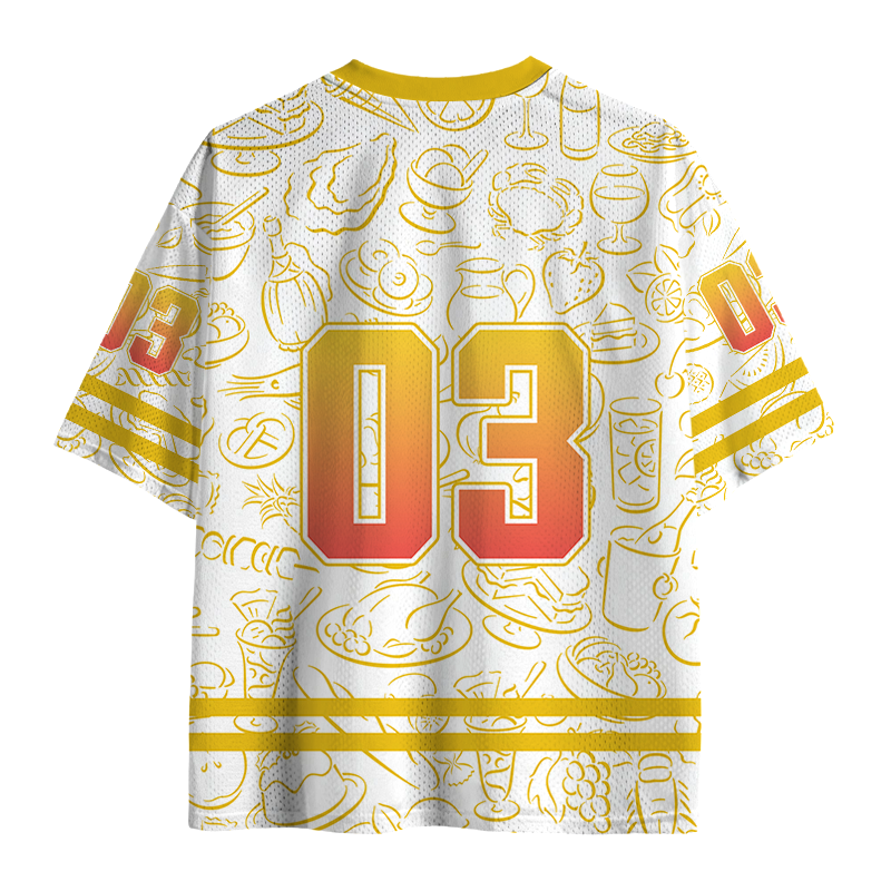 Modecanvas Scoliosis Mesh Jersey-modecanvas