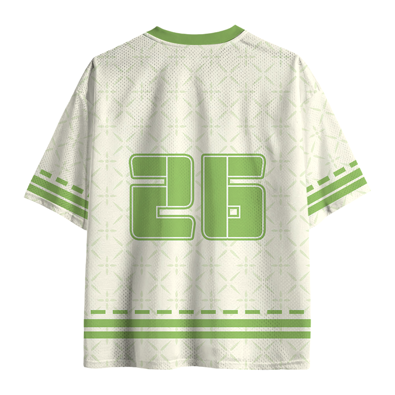 Modecanvas Dishonest Frog Mesh Jersey-modecanvas
