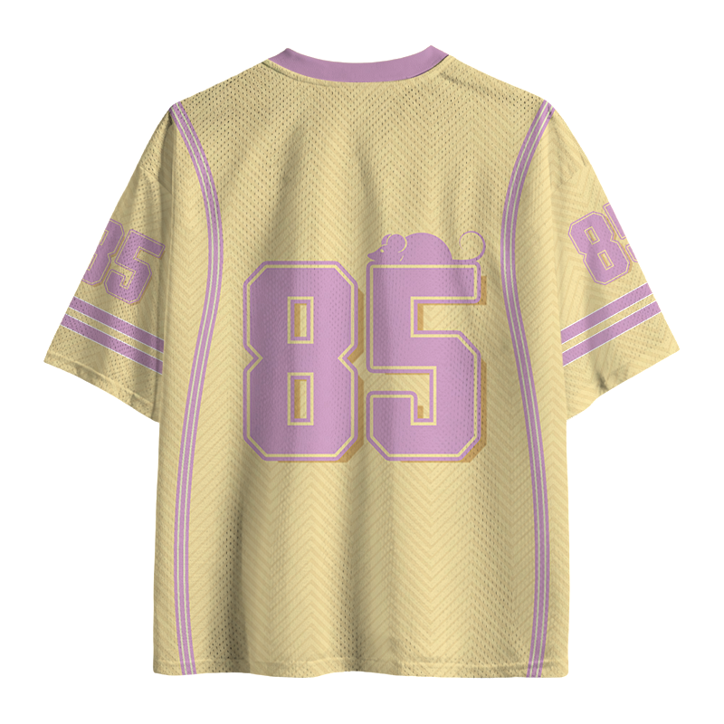 Modecanvas I Eat Soap Rat Meme Mesh Jersey-modecanvas