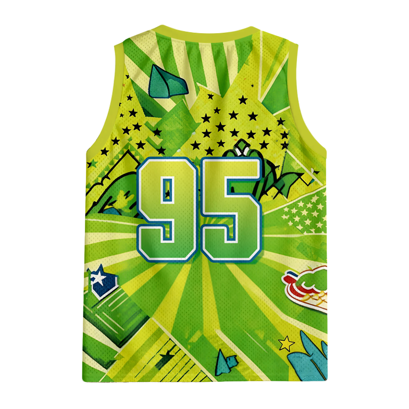 Modecanvas I Got That Dog Green Jersey Tank