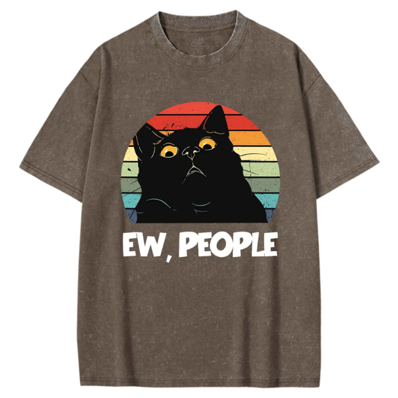Modecanvas Ew People Washed T-shirt