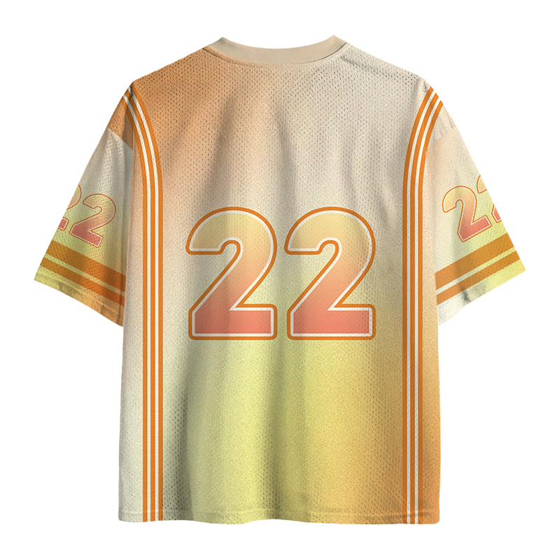 Modecanvas Baby Monkey Mesh Jersey-modecanvas