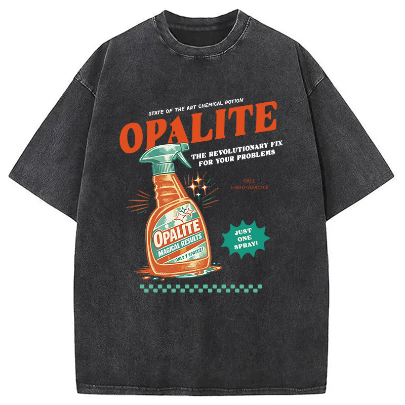Modecanvas Opalite Spray DTG Printing Washed T-Shirt