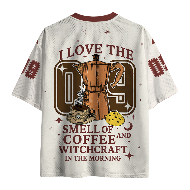 Modecanvas The Sanity Tarot Mesh Jersey-modecanvas
