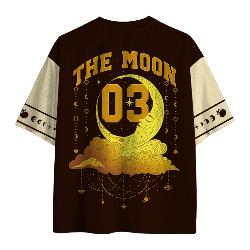 Modecanvas The Moon Mesh Jersey-modecanvas