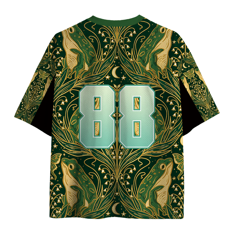 Modecanvas Frog Nouveau Mesh Jersey-modecanvas