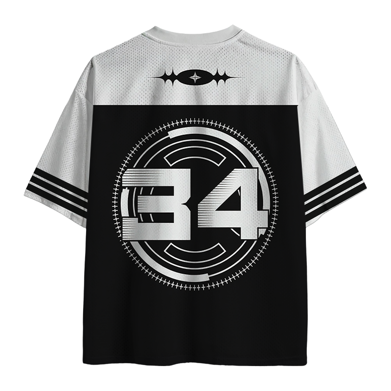 Modecanvas Future Mechanics Mesh Jersey-modecanvas