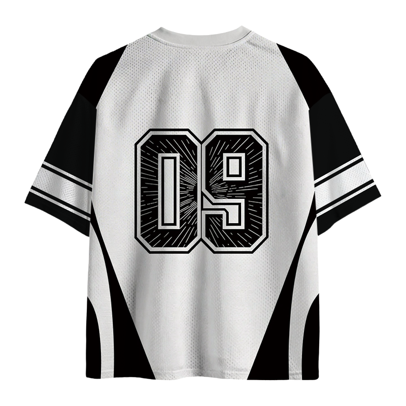 Modecanvas Your Mountain Mesh Jersey-modecanvas