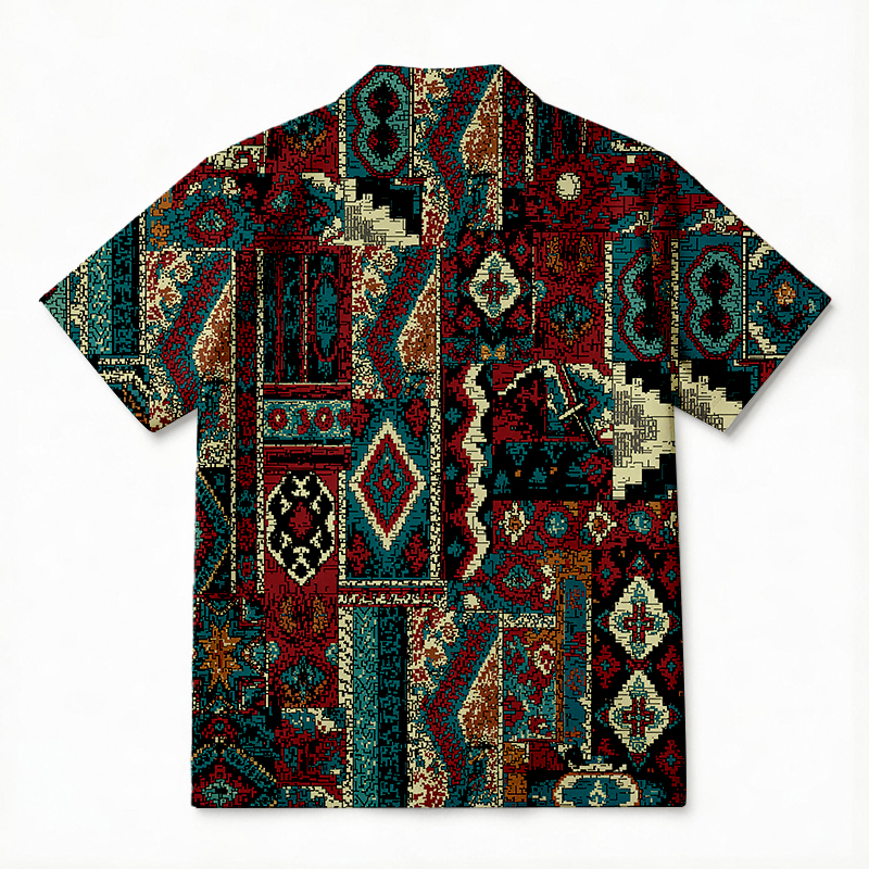 Modecanvas Nomad Carpet Hawaiian Shirt