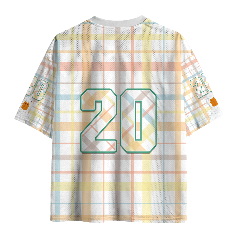Modecanvas Excuse Me Duck Meme Mesh Jersey-modecanvas