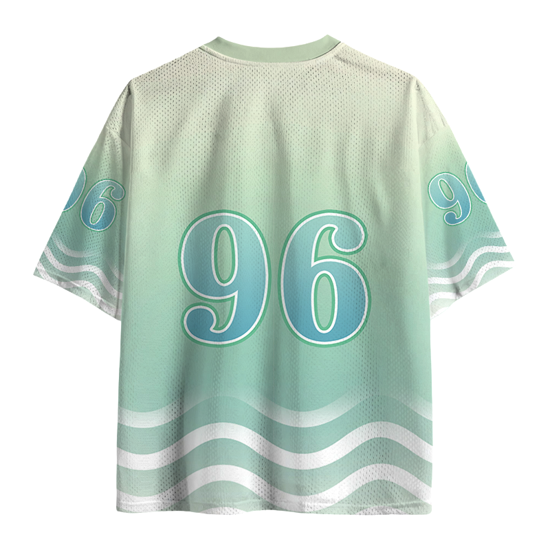 Modecanvas Funny Forg Japanese Mesh Jersey-modecanvas