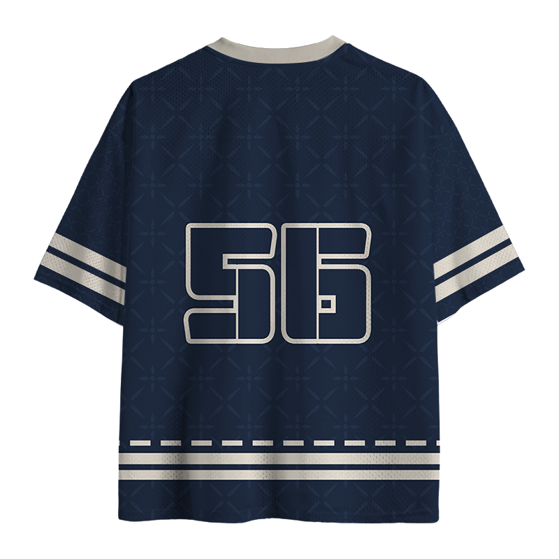 Modecanvas Funny Crows Before Bros Mesh Jersey-modecanvas