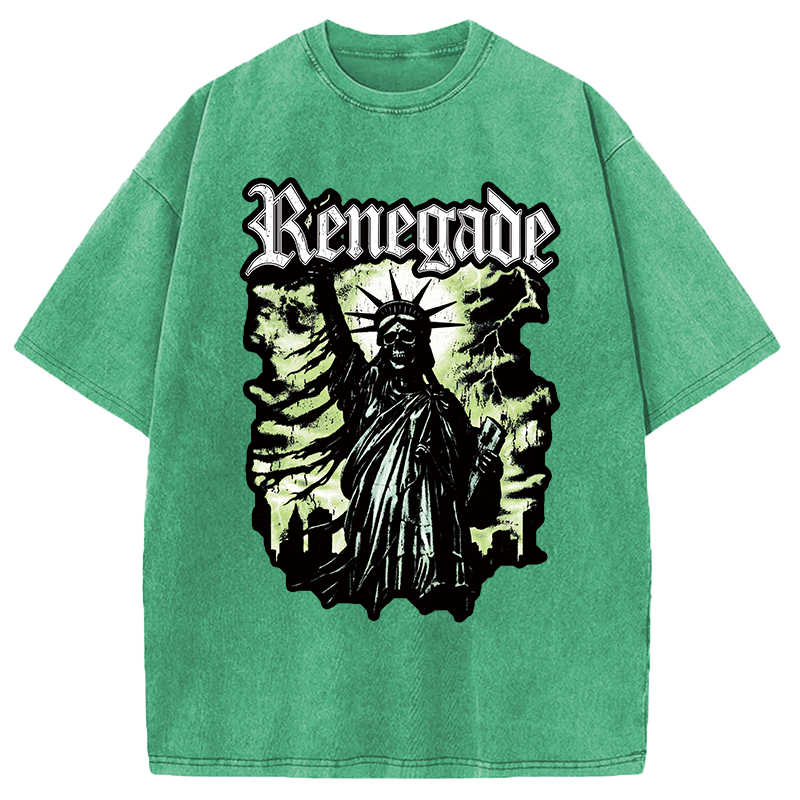 Modecanvas Renegade DTG Printing Washed T-Shirt