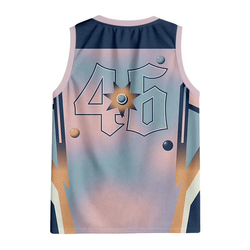Modecanvas Temple of Stars Jersey Tank