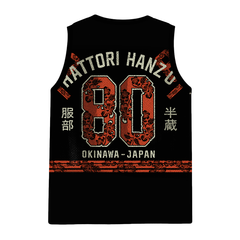 Modecanvas Shadow Shogun Jersey Tank