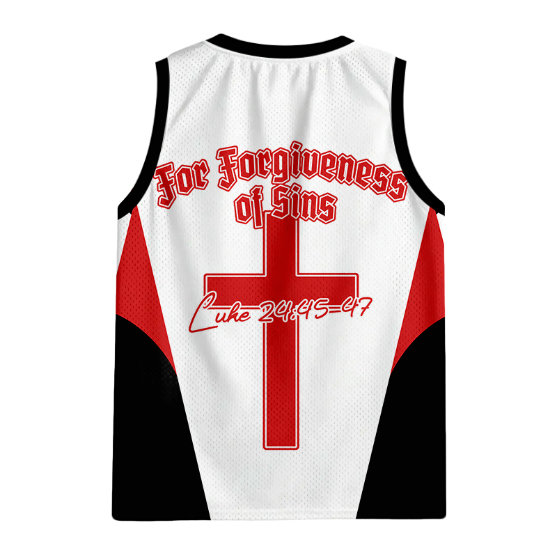 Modecanvas Repent To God Christian Jersey Tank