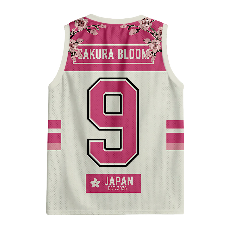 Modecanvas Sakura Fubuki Jersey Tank