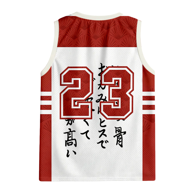 Modecanvas Japanese Octopus Jersey Tank