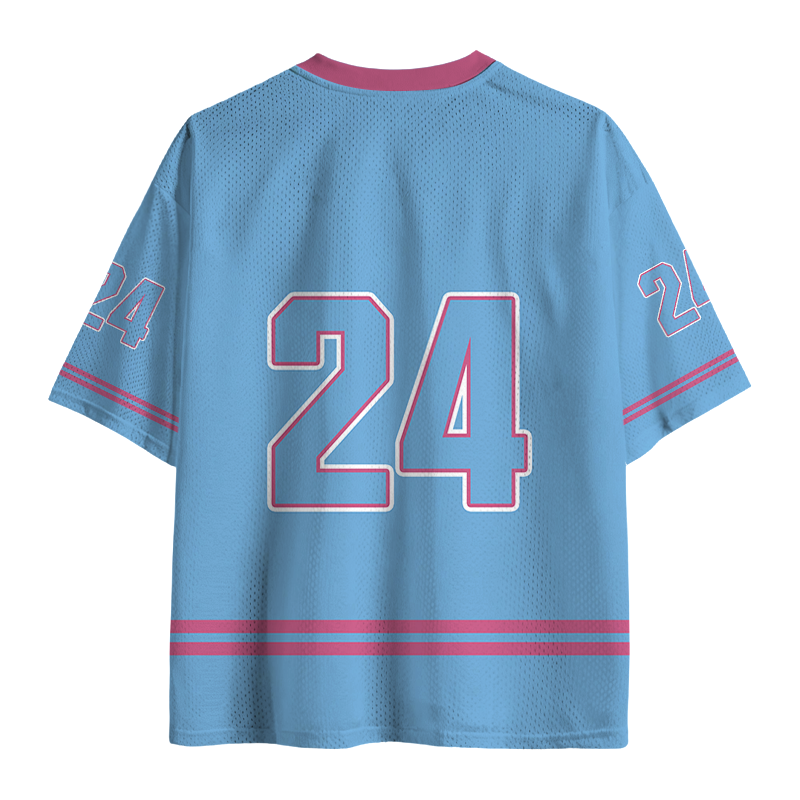 Modecanvas You Are Never Lonely When You Have Crabs Mesh Jersey-modecanvas
