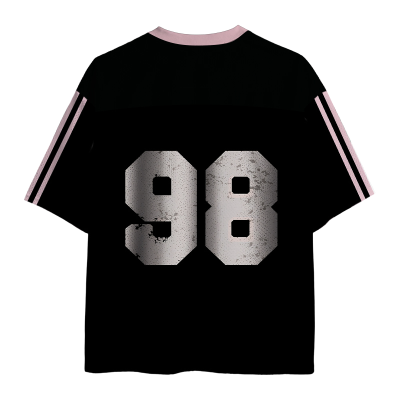 Modecanvas Coffee Makes Me Nicer Era Mesh Jersey-modecanvas