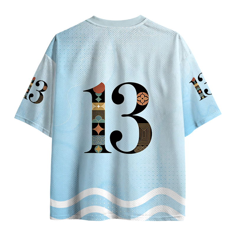 Modecanvas On My Pooter Funny Frog Mesh Jersey-modecanvas