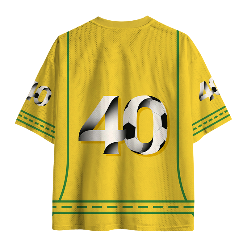 Modecanvas Return To Frog Mesh Jersey-modecanvas