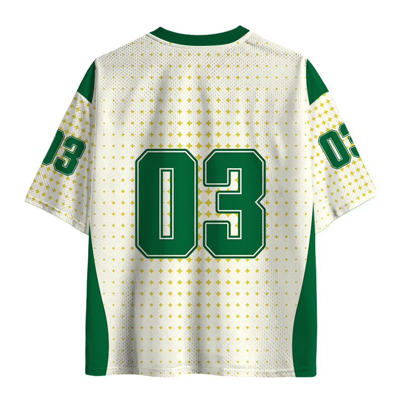 Modecanvas I Would Dropkick A Child For A Pickle Mesh Jersey-modecanvas