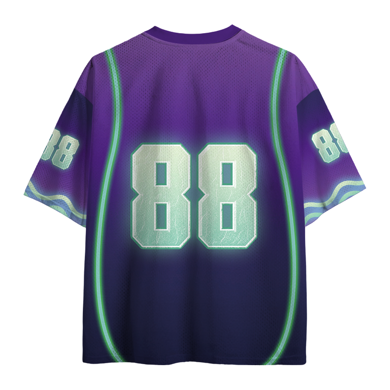 Modecanvas Holy Carp Mesh Jersey-modecanvas