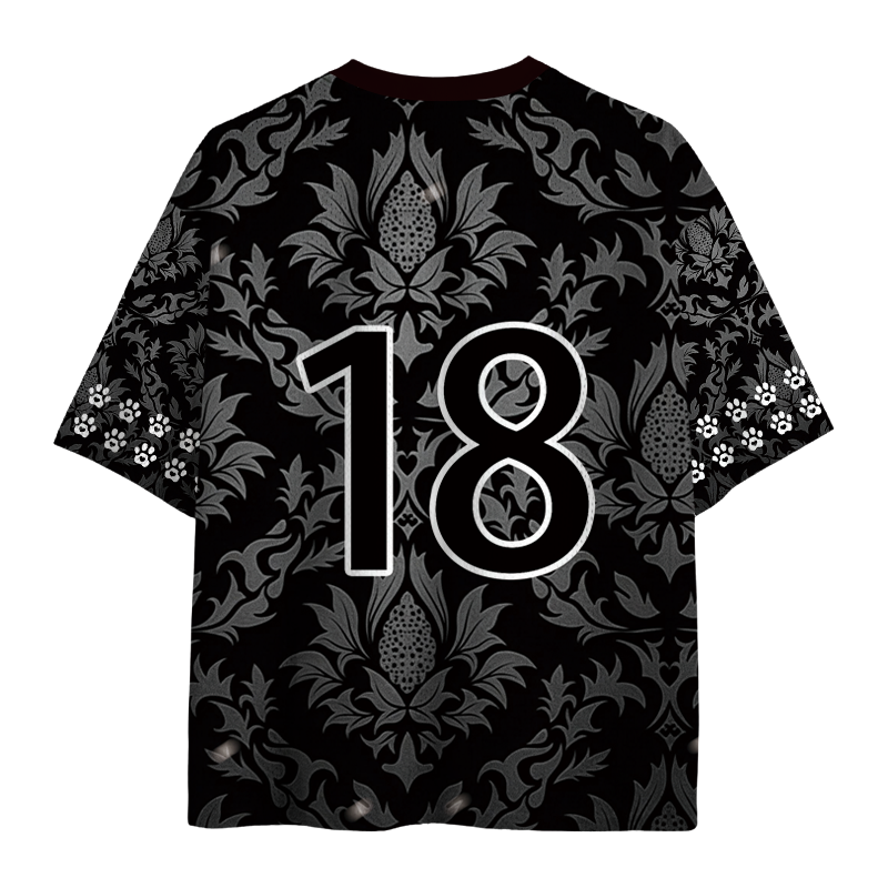 Modecanvas Cheers With The Cat Mesh Jersey-modecanvas