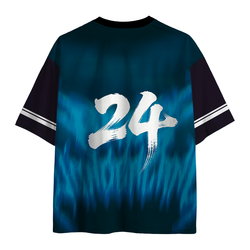 Modecanvas To Another World Mesh Jersey-modecanvas