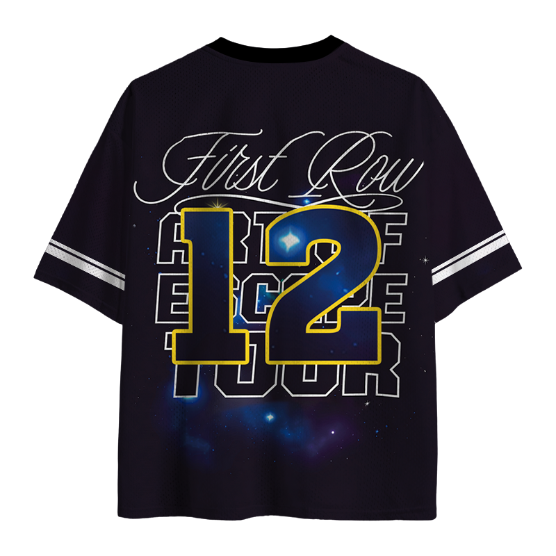 Modecanvas Escape Tour Mesh Jersey-modecanvas
