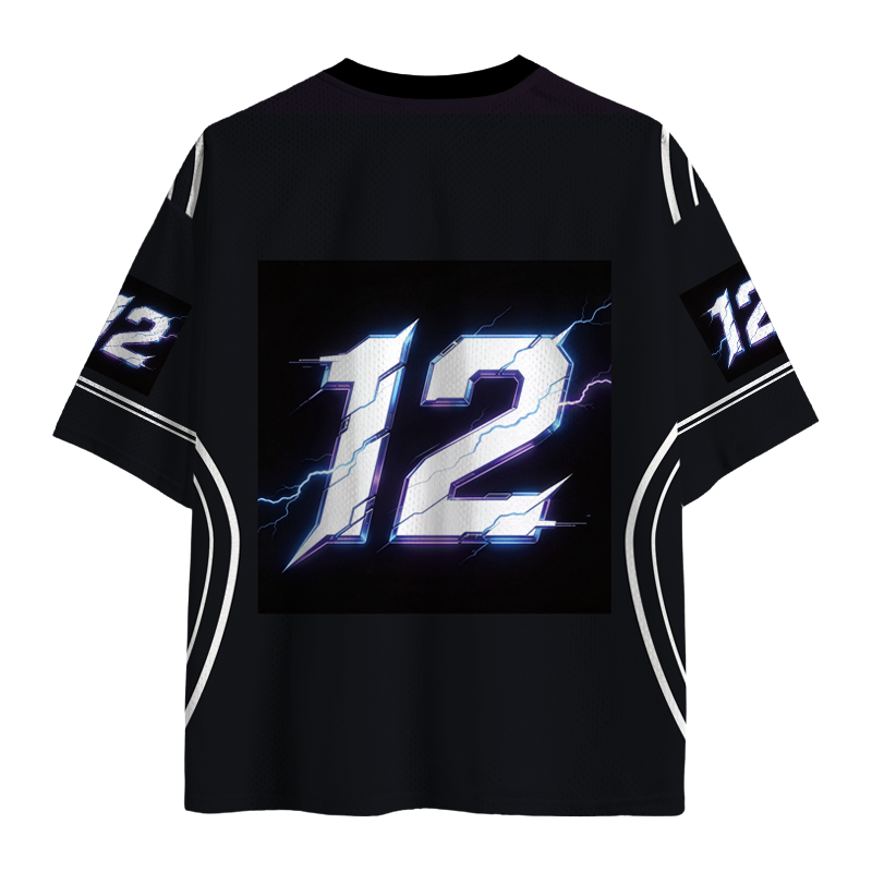 Modecanvas Art Of Escape Horse Mesh Jersey-modecanvas