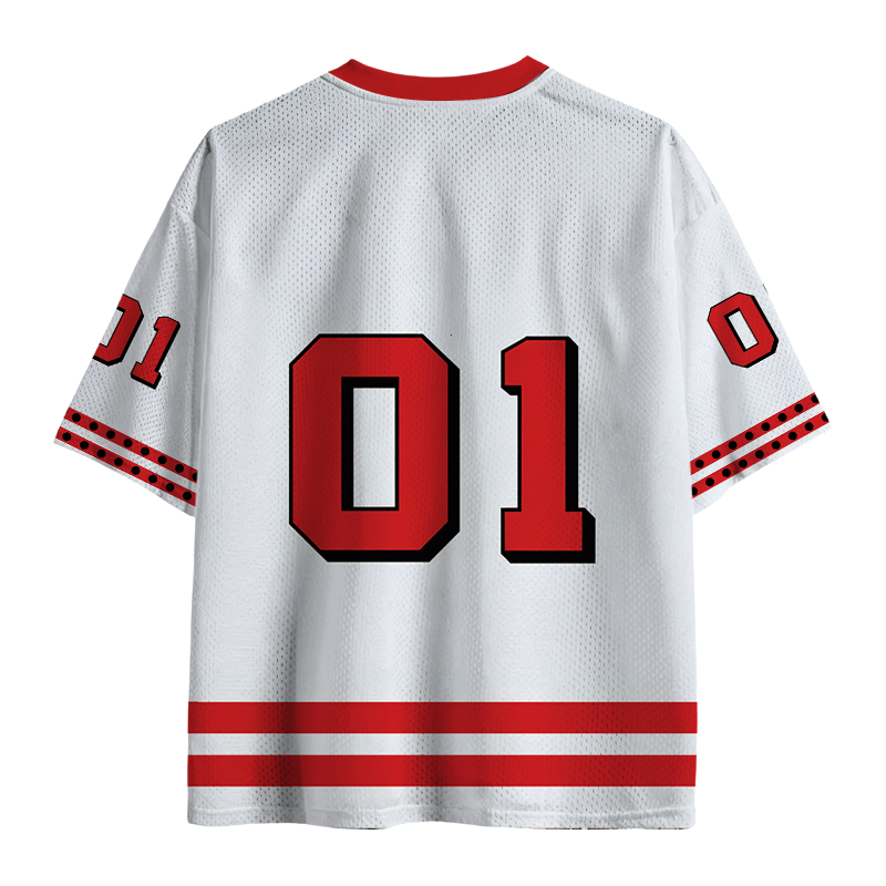 Modecanvas Faith Dealer Mesh Jersey-modecanvas
