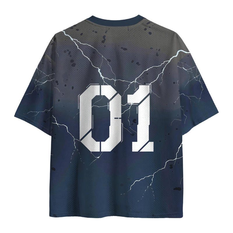 Modecanvas Wings Of Dominion Mesh Jersey-modecanvas