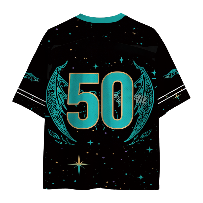 Modecanvas The Night Mesh Jersey-modecanvas