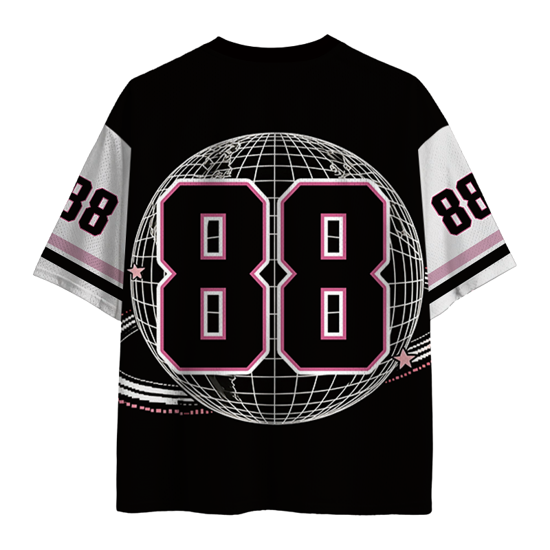 Modecanvas I Love This Animal The Carbonara Mesh Jersey-modecanvas