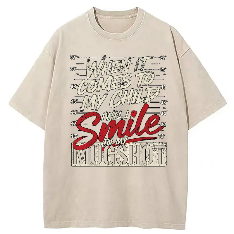 Modecanvas When It Comes DTG Printing Washed T-Shirt